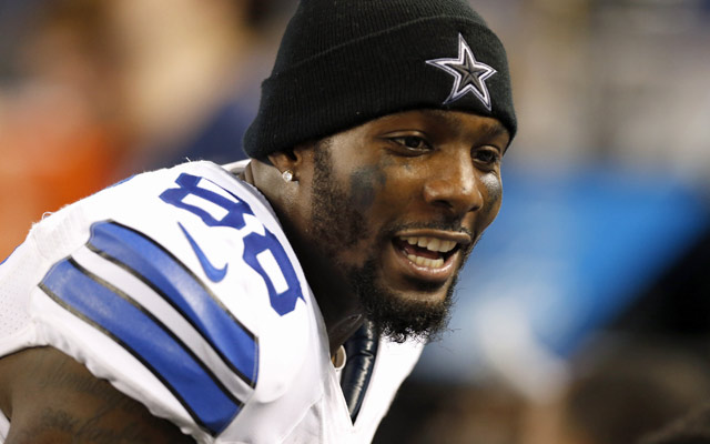 Dez, you'll need to be patient now that you've been franchise tagged. 