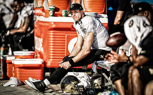 So what's next for Drew Brees and the Saints? (Getty Images)