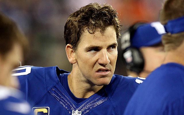 Eli Manning says he'll be out the next six weeks. (USATSI)