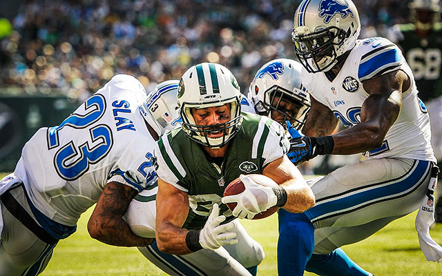 Eric Decker and the Jets have lost seven straight games. (Getty Images)