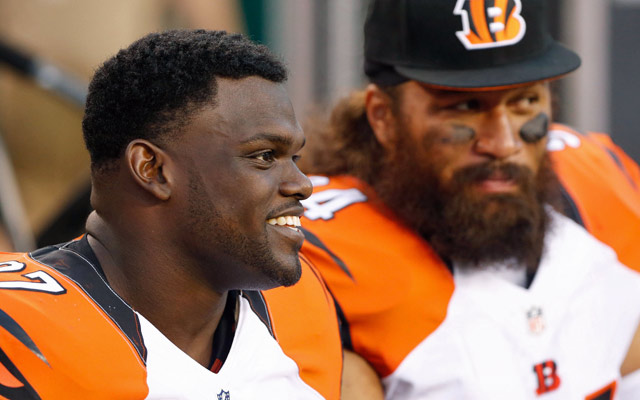 Geno Atkins is back to being a defensive line force in 2015.