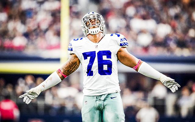 Greg Hardy could be one-and-done in Dallas. (USATSI)