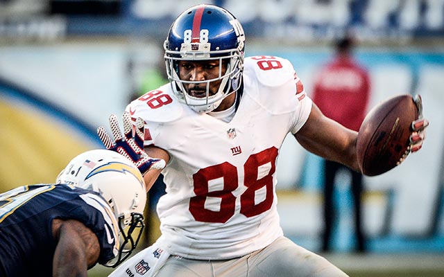 Hakeem Nicks could find himself remaining in the NFC East. (USATSI)