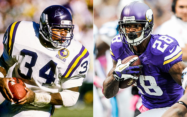 Would the Vikings be better off trading Adrian Peterson? (Getty Images)