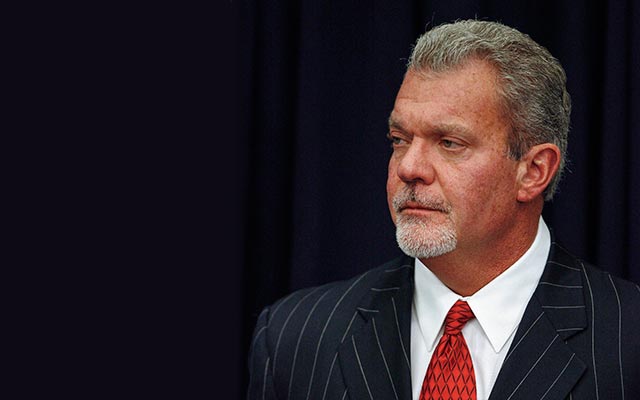 When -- and to what extent -- will the NFL punish Jim Irsay? (USATSI)