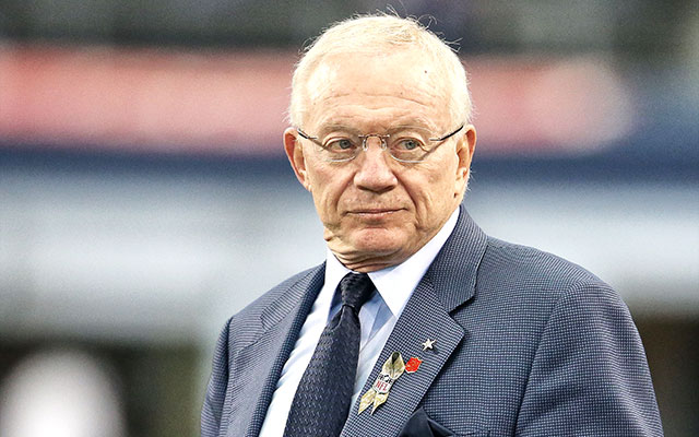 Jerry Jones seems to have softened on the Greg Hardy extension talk. (USATSI)