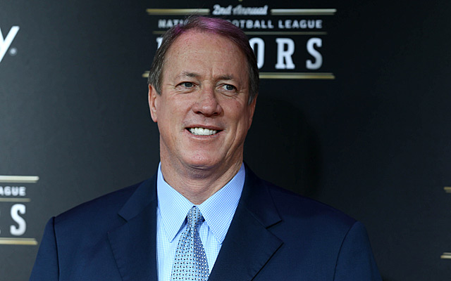 For the second time in eight months, Jim Kelly has been diagnosed with cancer. (USATSI)