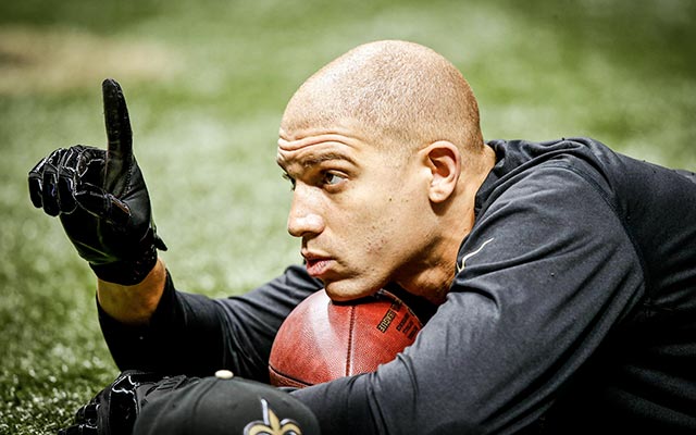 Will Jimmy Graham be in New Orleans beyond 2014? (USATSI)