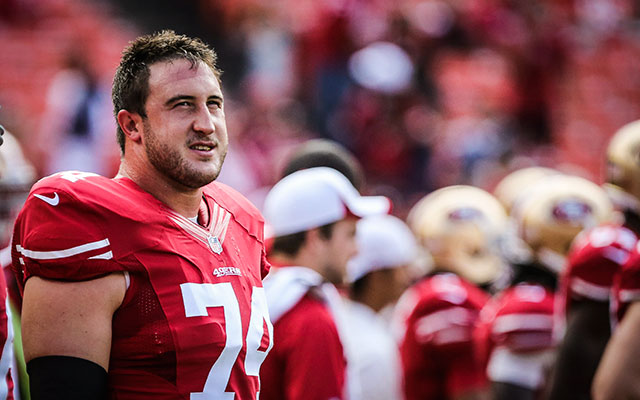 Joe Staley has been one of San Francisco's most consistent players. (USATSI)
