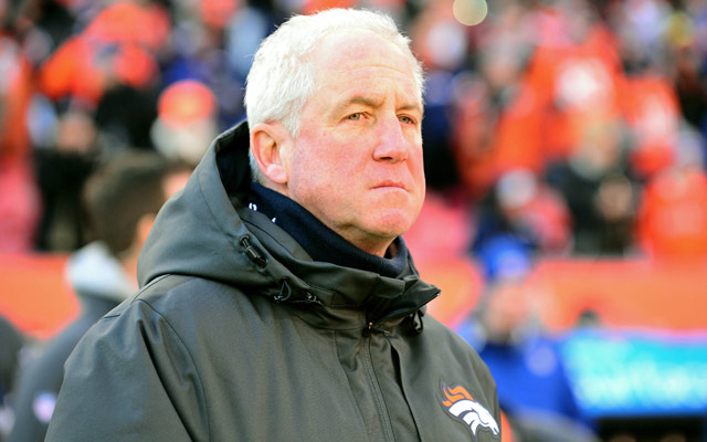 John Fox had a 46-18 record with the Broncos. 