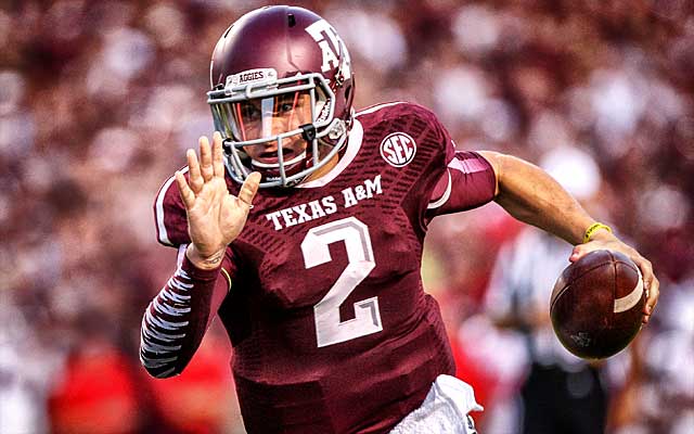 Manziel is thankful Wilson paved the way for smaller QBs. (USATSI)