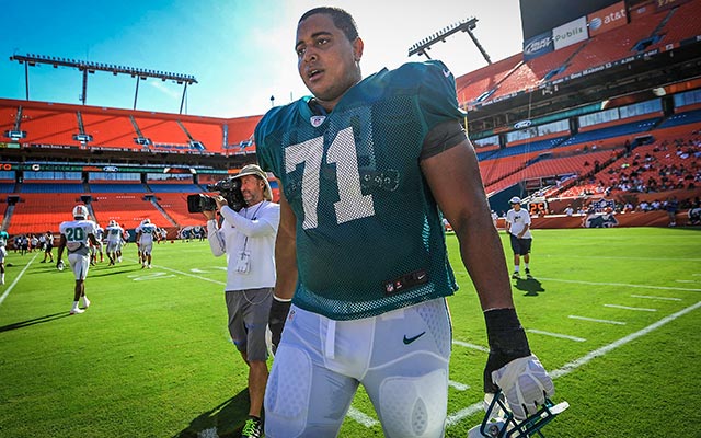 Could Jonathan Martin find a home with the 49ers?. (USATSI)