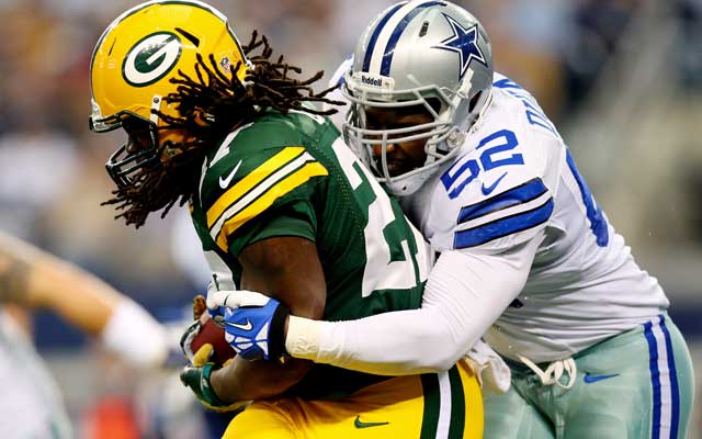 Justin Durant started six games for the Cowboys last season.
