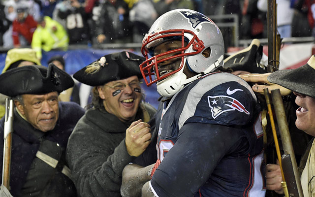LeGarrette Blount was once again picked up on the cheap by the Patriots.