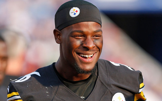 Le'Veon Bell won't suit up until week 3 for the Steelers.