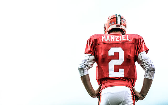 The 2015 season could be Johnny Manziel's last with the Browns. (Getty Images)