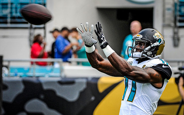 Marqise Lee didn't have a catch in his preseason debut. (USATSI)