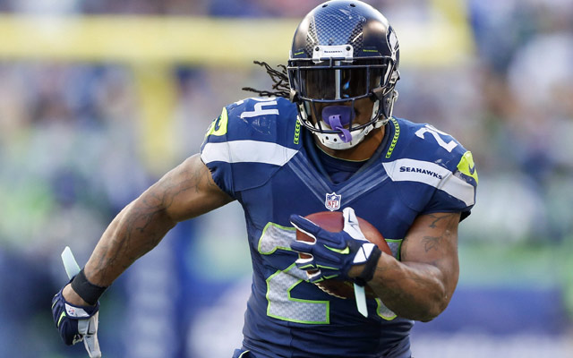 Despite another big season, this could be it for Marshawn Lynch in Seattle.