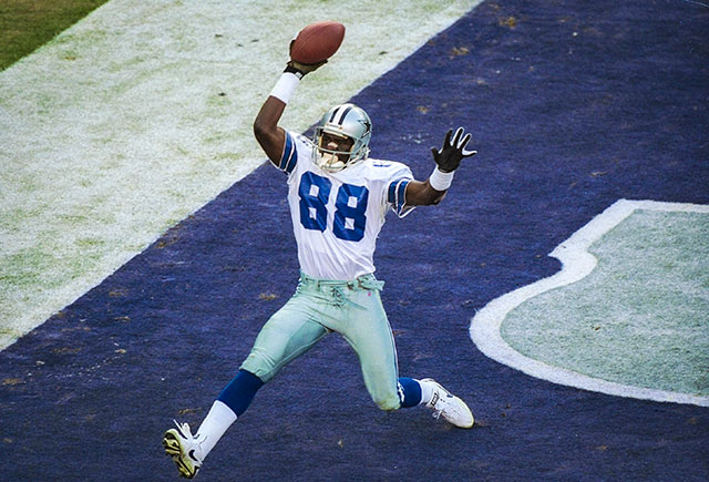 Michael Irvin played 12 seasons for the Cowboys. (Getty Images)