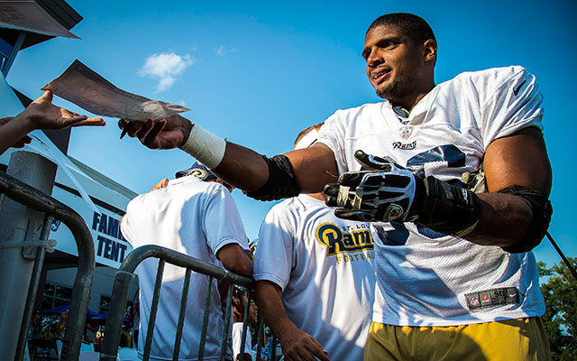 For Michael Sam, it's all about making the 53-man roster. (USATSI)