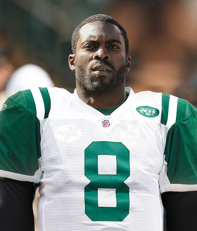 Report: Michael Vick to wear No. 8 with Jets 