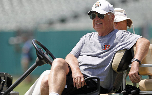 Mike Brown oversees a vastly different Bengals team since 2011.