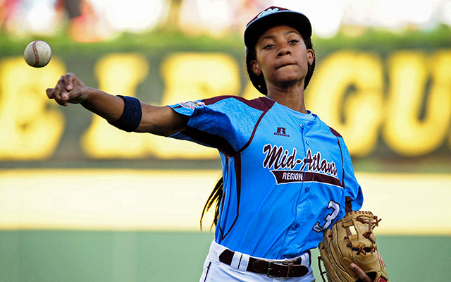 A controversial tweet about Mo’ne Davis has yielded consequences. (Getty)