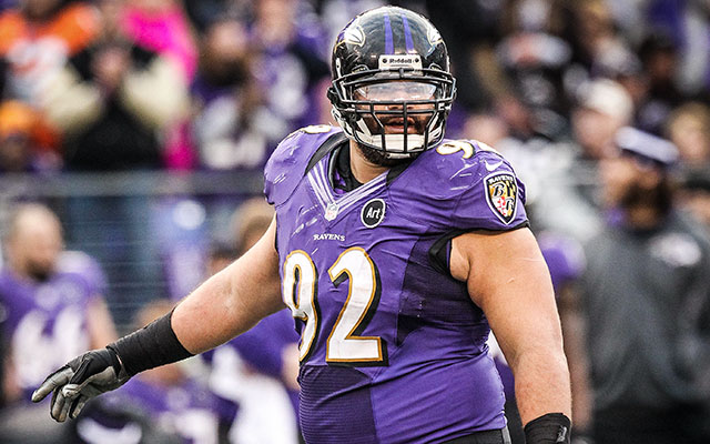 WATCH: Haloti Ngata is ridiculously strong, even more athletic -  CBSSports.com