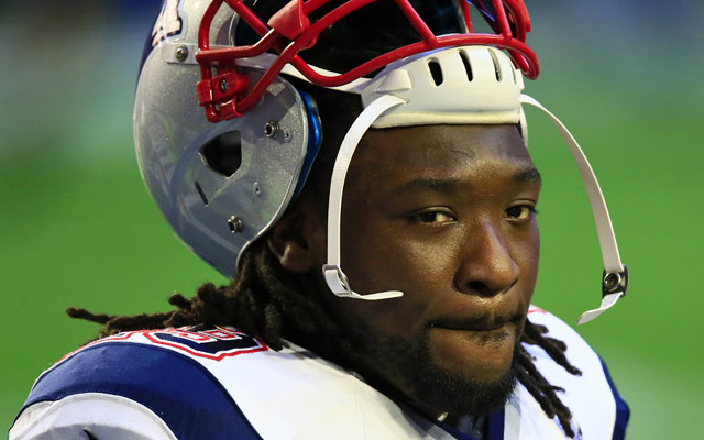 LeGarrette Blount is out for a reunion game vs. the Steelers in Week 1.