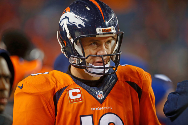 Get in touch with Peyton Manning immediately.
