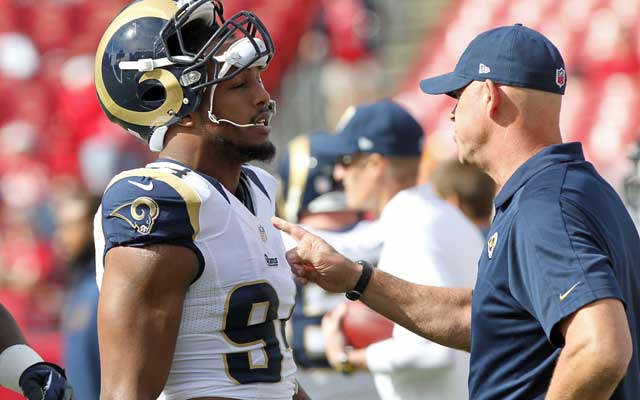 Robert Quinn has thrived working with DL coach Mike Waufle.
