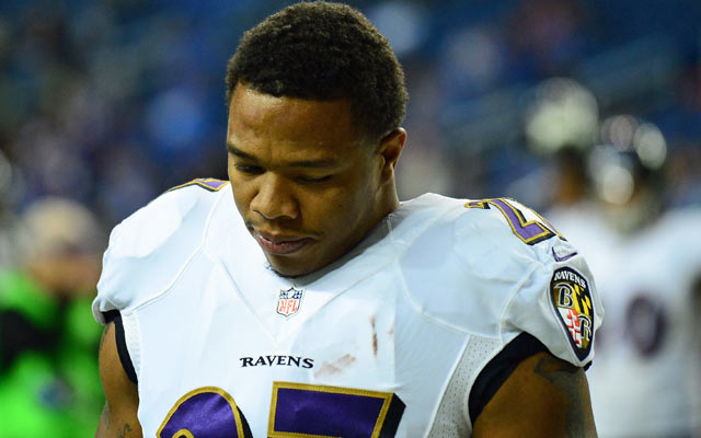 Ray Rice has been suspended indefinitely following new video evidence surfacting.
