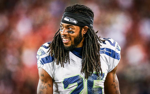 Richard Sherman is 'really disappointed in being called a thug.' (USATSI)