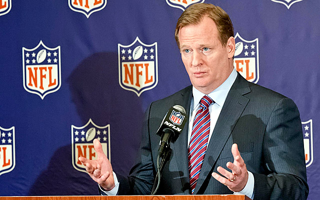 Roger Goodell and the NFL have reached a settlement with retired players that could cost $1 billion. (Getty Images)