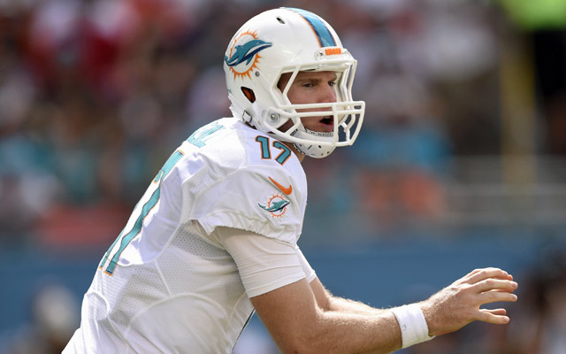 Ryan Tannehill has 10 touchdowns and five interceptions so far in 2014.
