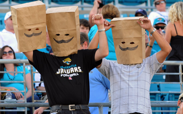 It's been tough being a Jags fan recently.