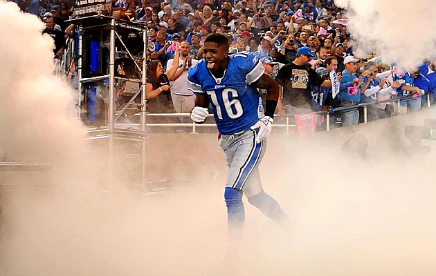 Titus Young was bonded out of jail on Thursday night. (USATSI)