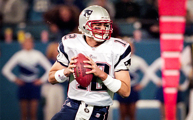 Tom Brady's inauspicious start belied his future Hall of Fame career. (Getty Images)