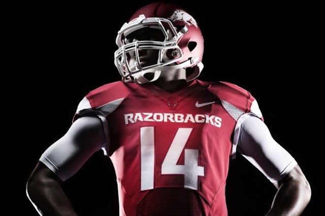 Arkansas will have consistent Nike uniforms across all sports as part of the brand evolution.  (USATSI)