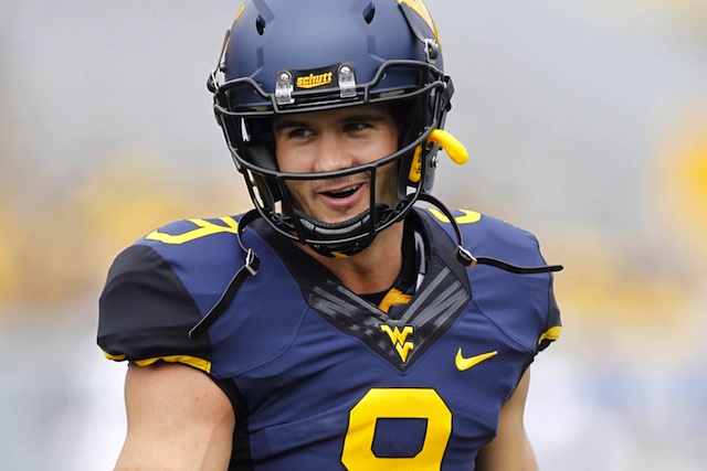 Clint Trickett will make his first start as a Mountaineer at home against Oklahoma State. (USATSI)
