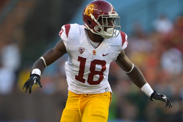 Dion Bailey will go pro after three years as a starter for the Trojans defense.  (USATSI)