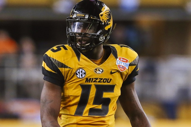 Dorial Green-Beckham was arrested on drug charges and released early Saturday.  (USATSI)