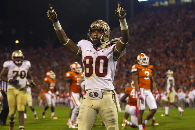 No. 3 Florida State received two first-place in the new AP poll. (USATSI)
