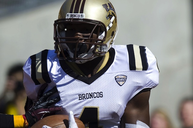 Western Michigan wide receiver Jaime Wilson will miss a majority of the season with an ankle injury. (USATSI)