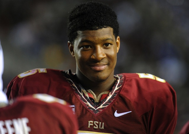 Florida State quarterback Jameis Winston has become a fast fan favorite in Tallahassee. (USATSI)