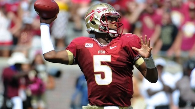 Jameis Winston's career day pushed the Seminoles up to No. 6 in the polls. (USATSI)