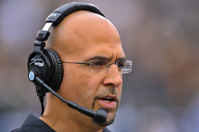 James Franklin is headed to Penn State. Twitter has thoughts.  (USATSI)