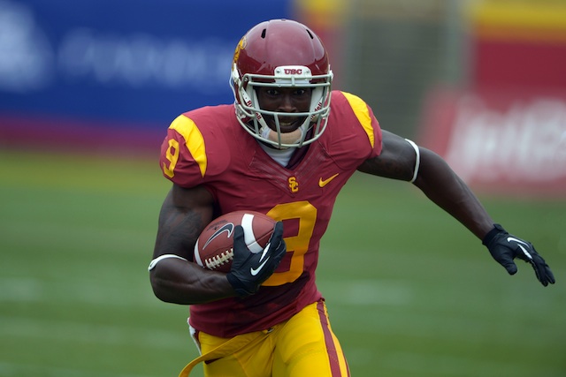 Marqise Lee injured, leaves USC practice 
