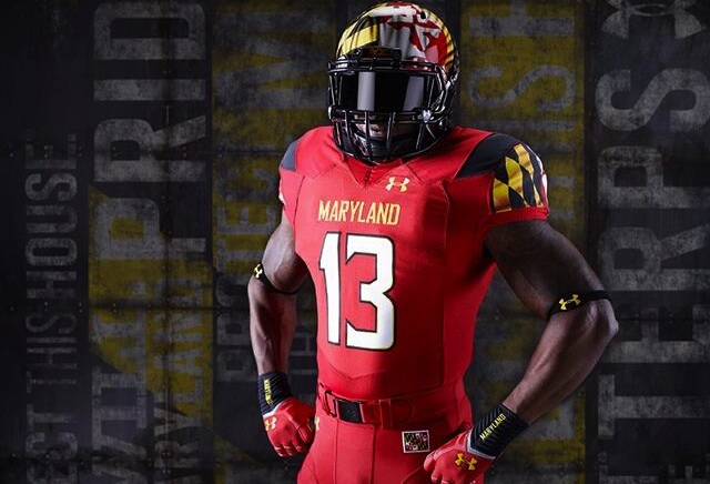 Maryland will debut the new Maryland Pride uniforms against West Virginia on Saturday. (USATSI)