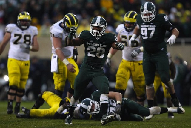 In shutting down Michigan, the Spartans good enough to challenge Ohio State. (USATSI)